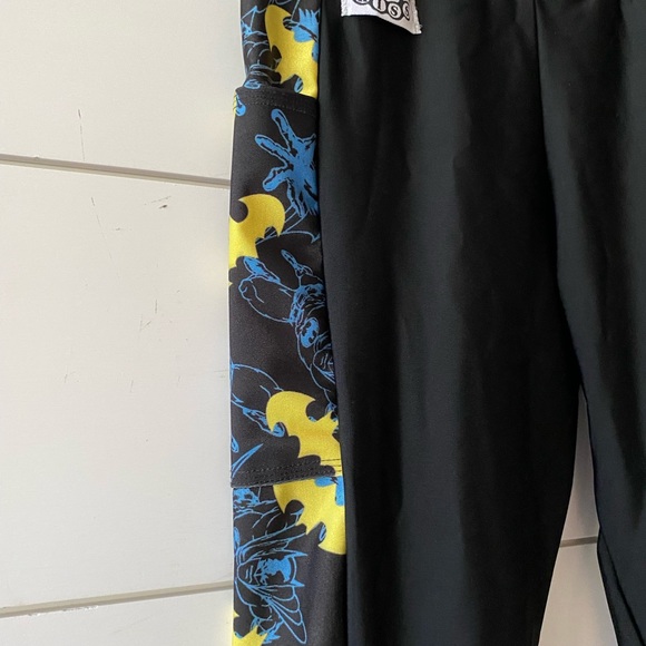 Derby Kiss Roller Derby Capri Leggings Batman Print Small-Medium - Picture 6 of 11